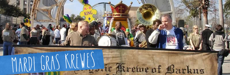 Mardi Gras Krewes