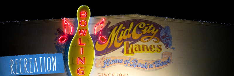 New Orleans Bowling Alleys