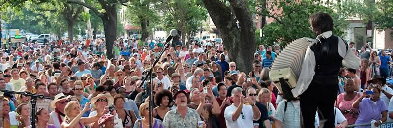 Louisiana Cajun-Zydeco Festival