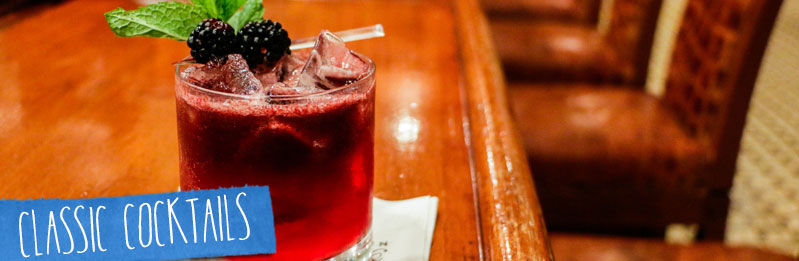 New Orleans Cocktails and Classic Drinks