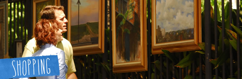 French Quarter Shopping