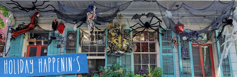 Holiday Happenin's in New Orleans