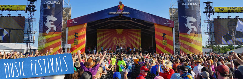 Music Festivals