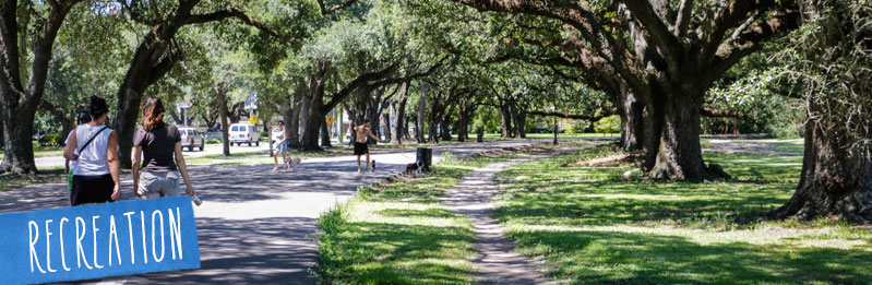Jogging And Walking In New Orleans Jogging And Walking In New Orleans Best Places To Go For A Run Or Walk