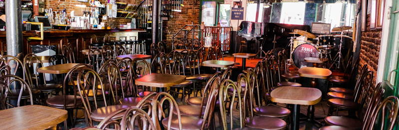 maison bourbon jazz club new orleans nightlife venue fax headers