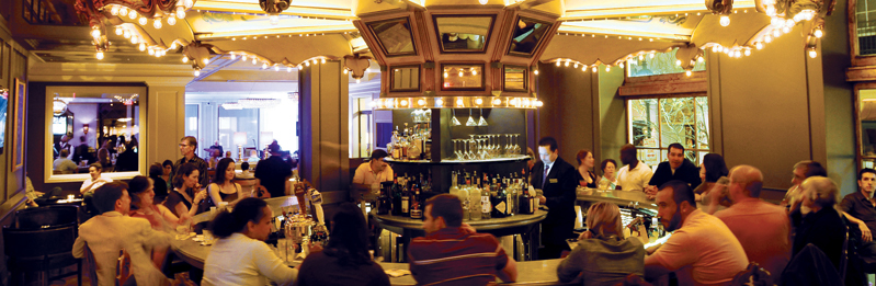 Carousel Bar