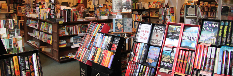 Garden District Book Shop