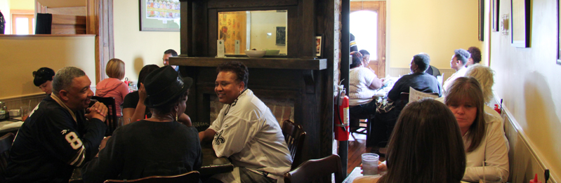 The Ruby Slipper Cafe