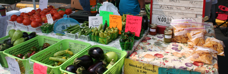 Crescent City Farmers Market