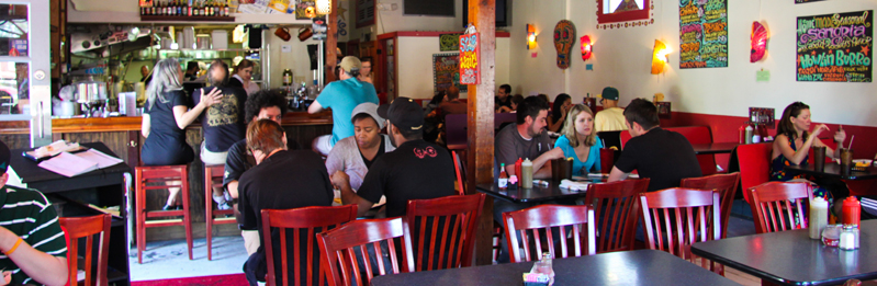 Juan's Flying Burrito