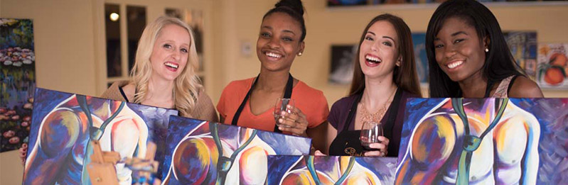 New Orleans Painting class  with a new  Twist orleans painting  Attraction