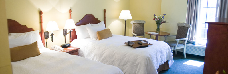 Hampton Inn & Suites-Convention Center 