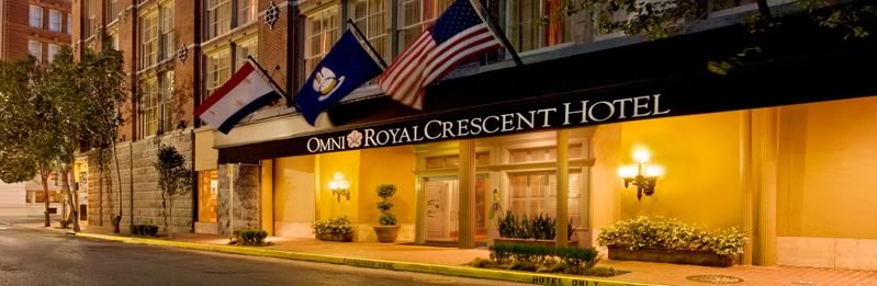 Omni Royal Crescent Hotel New Orleans Place Of Lodging Omni Royal Crescent Hotel