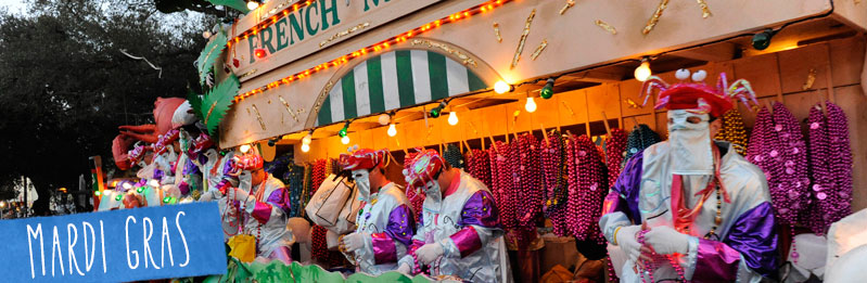 Mardi Gras Krewes