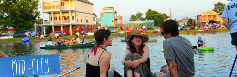 New Orleans Neighborhoods