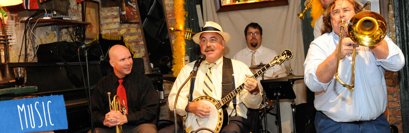 New Orleans Music