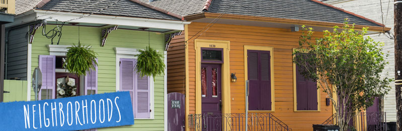 New Orleans Neighborhoods