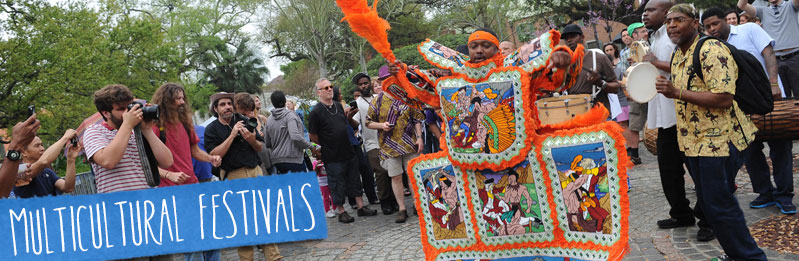 Congo Square New World Rhythms Festival