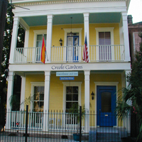 Creole Gardens Guesthouse Bed & Breakfast