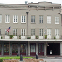 Jean Lafitte National Historical Park and Preserve Laura C. Hudson Visitor Center