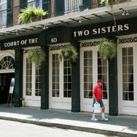 Court Of Two Sisters Restaurant