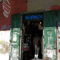 Reverand Zombie's House of Voodoo