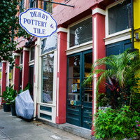 Derby Pottery and Tile