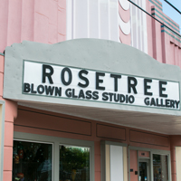 Rosetree Glass Studio/Gallery