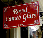Royal Cameo Glass