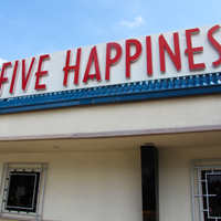 Five Happiness Restaurant