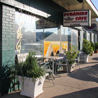 Pyramids Cafe