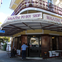Magazine Po-Boy Shop