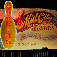 Mid-City Lanes Rock 'n Bowl