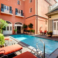 Dauphine Orleans Hotel 