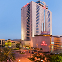 Hilton New Orleans Riverside 