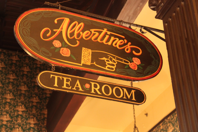 Albertine S Tea Room New Orleans La Albertine S Tea Room New Orleans La