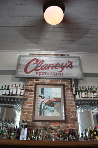 orleans clancy restaurant