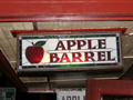 The Apple Barrel