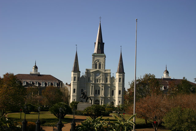 st louis cathedral new orleans attraction