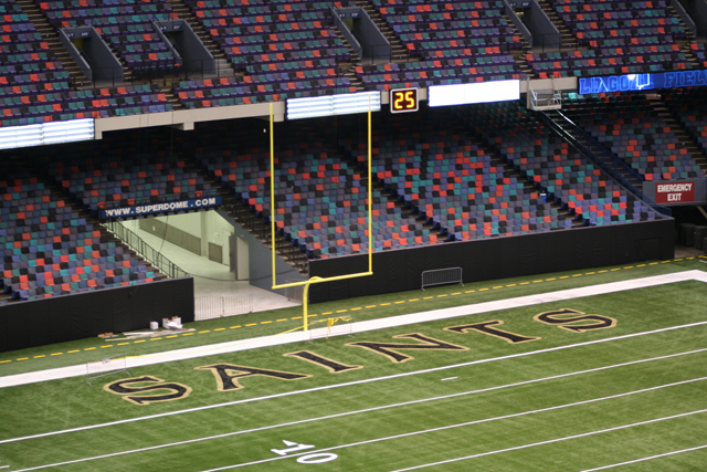 Address for mercedes benz superdome #3
