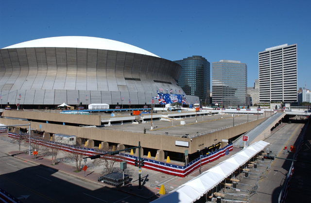 Address for mercedes benz superdome