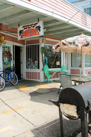 coco hut new orleans restaurant weekly and monthly planner