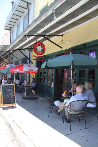 magnolia grill new orleans restaurant monthly dinner planner