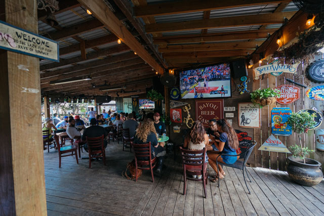 Image result for bayou beer garden