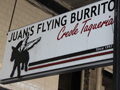 Juan's Flying Burrito