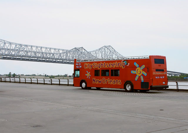 City Sightseeing New Orleans | New Orleans | Tour Company