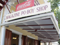 Magazine Po-Boy Shop