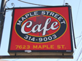 Maple Street Cafe