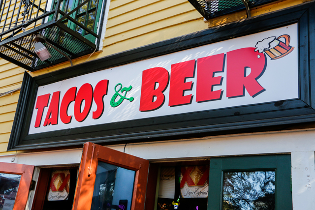 tacos and new orleans restaurant monthly dinner planner