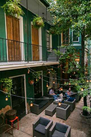 cellar door new orleans nightlife venue monthly dinner planner
